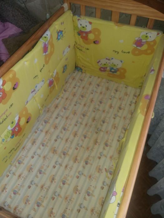 Кроватка детская