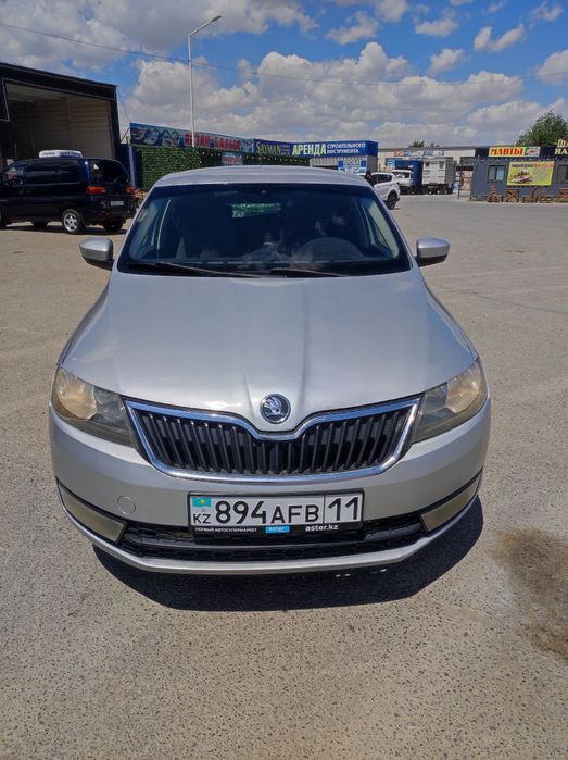 Skoda Rapid 2013