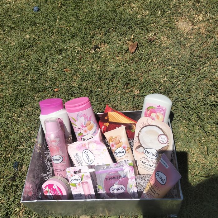 Cutie cadou produse balea