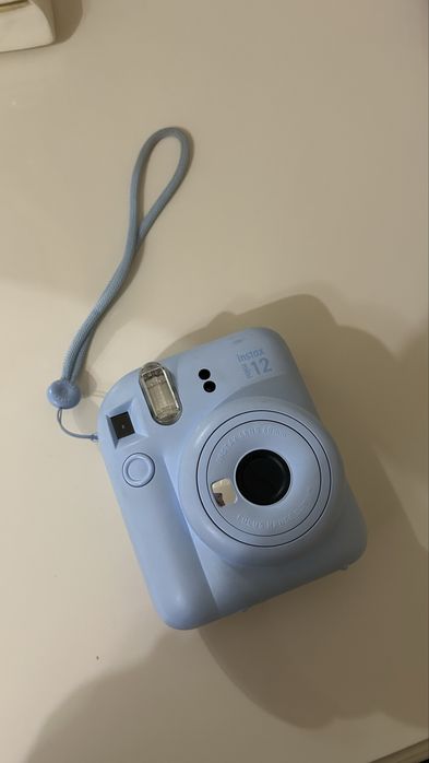 instax 12 mini голубой