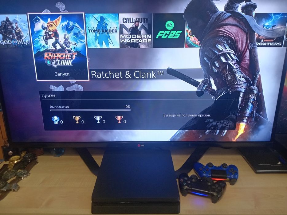 Продам PlayStation 4slim 1Tb