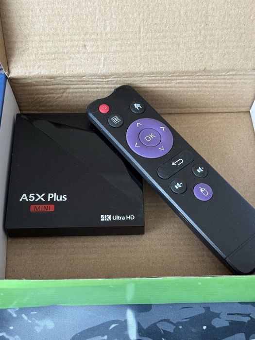 Продам ТВ бокс Android TV