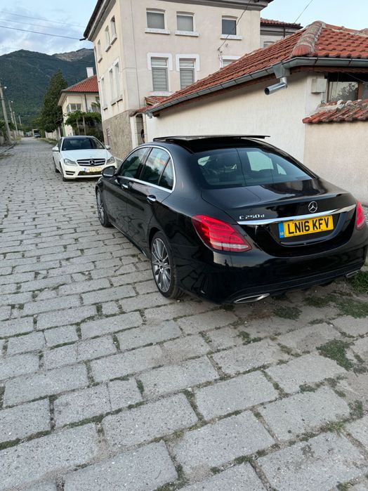 Mercedes C250 W205 На Части