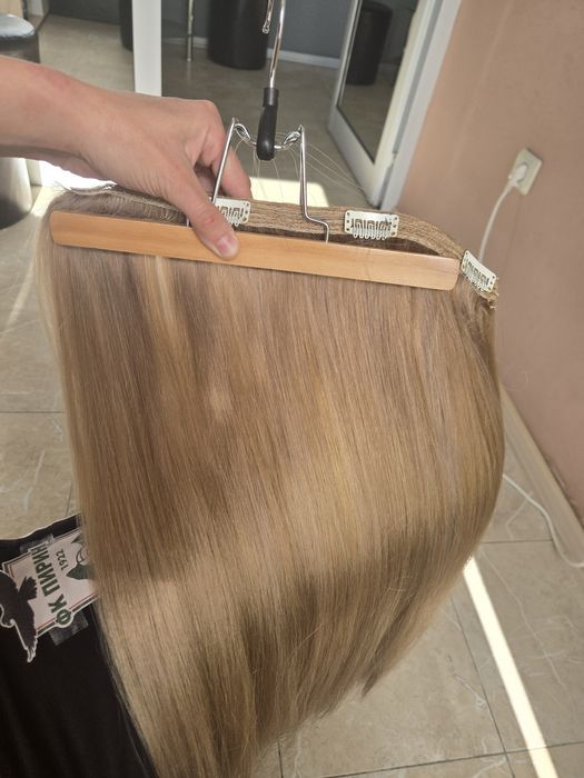 Естествена коса 120 гр 50 см