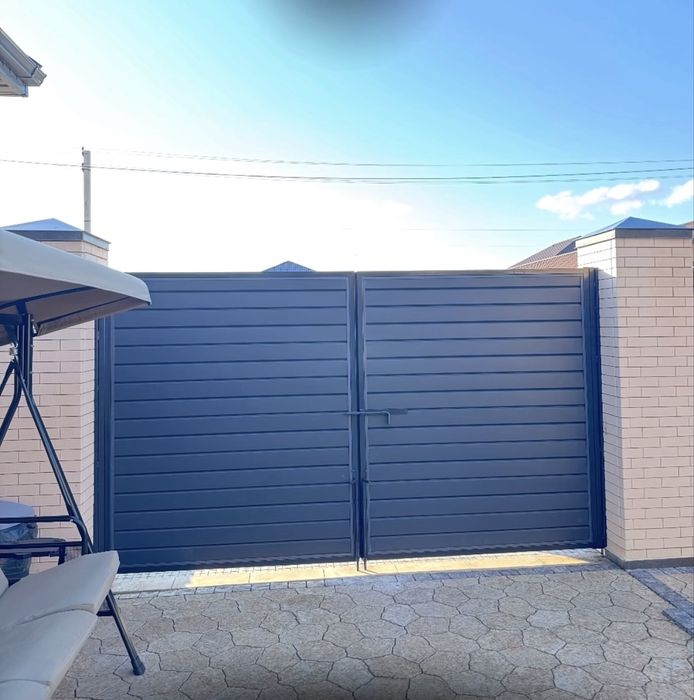 Ворота распашные