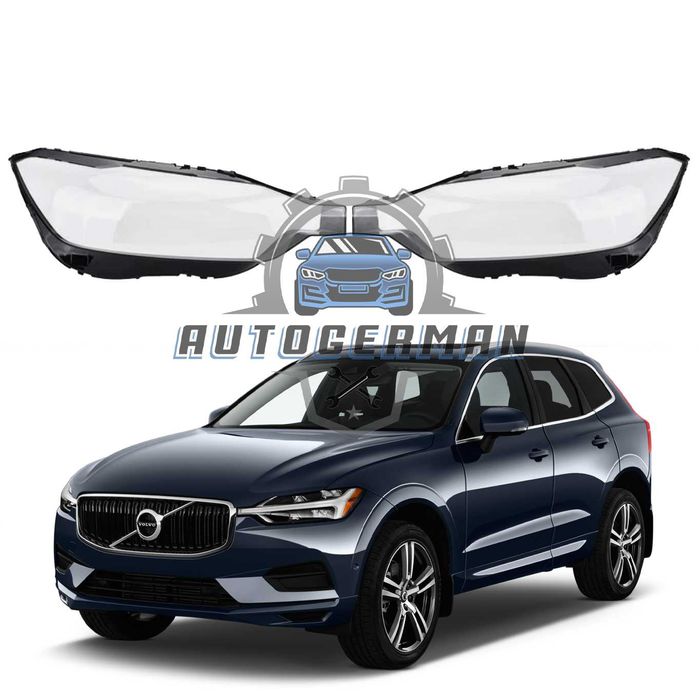 Капаци фарове за Volvo XC60 нови капачета за предна броня лед ксенон