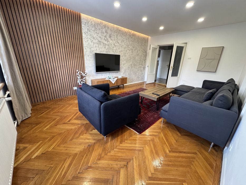 Inchiriez apartament str. Barbu Stefanescu Delavrancea Kiseleff