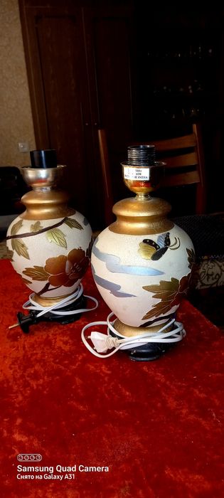 Продаю настольные лампы.