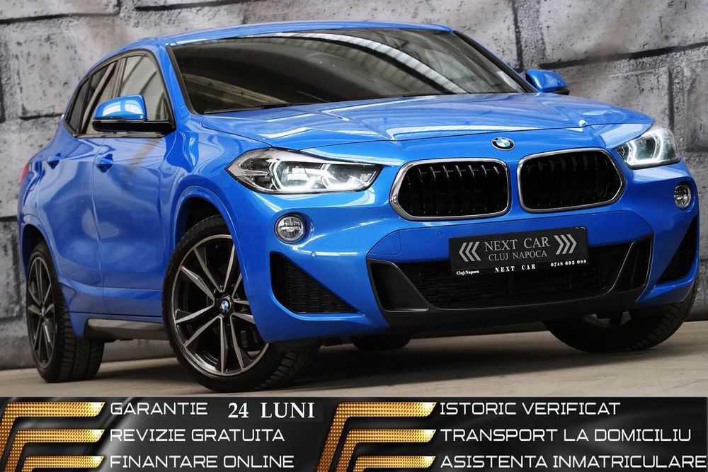 BMW X2 GARANTIE*RATE*190Cp*4x4*M Paket*Automat*Head-Up*Camera*Memorii*Led