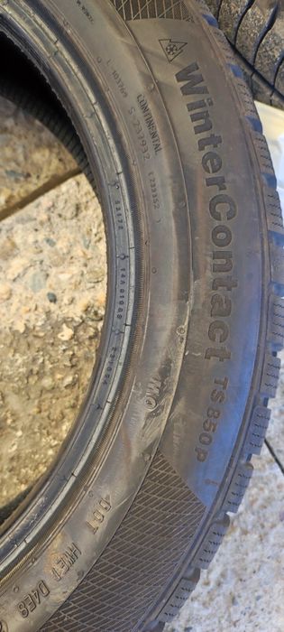 2бр. Зимни гуми Continental 205 55 17 дот 24