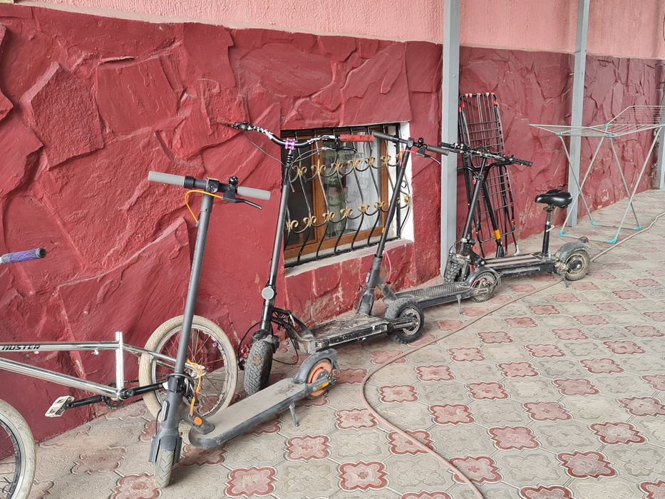kugoo g booster продам
