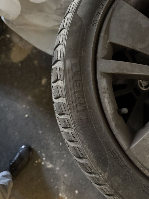 Jante Aliaj cauciucuri 235/45/18 Winter Pirelli SotoZero stare buna