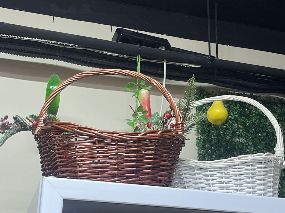 Плетенные корзины