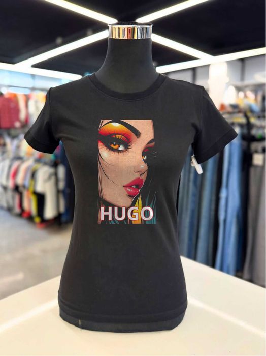 Дамска тениска Hugo Boss , дамски тениски Hugo Boss , XS-4XL