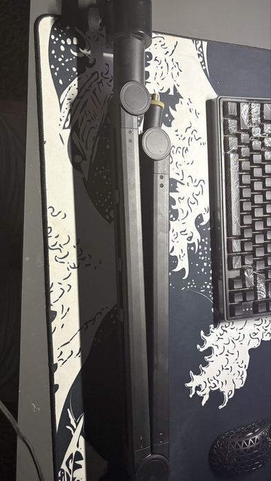 Стойка пантограф для микрофона