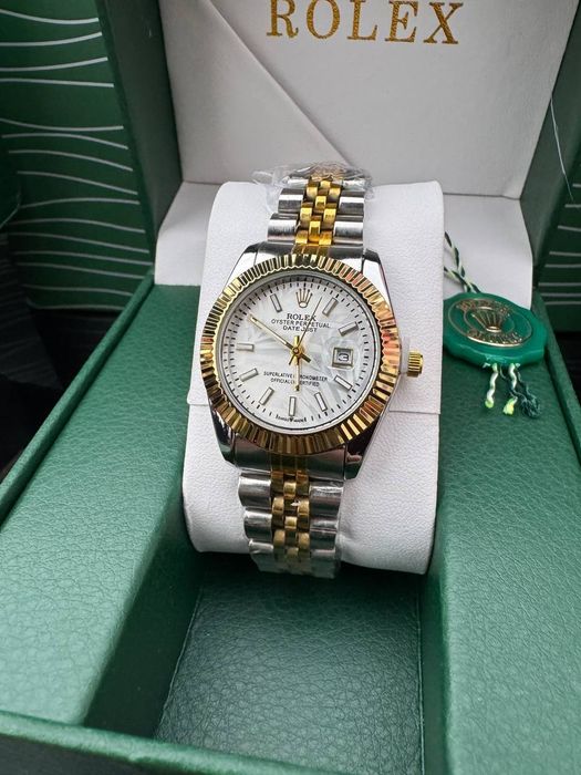 Идеальный Подарок на 8 Марта Женские Часы Rolex + VIP Коробка