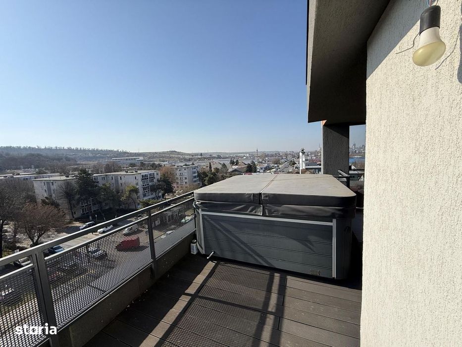 Apartament bloc NOU,4 camere,3 bai,2 terase,parcare privată