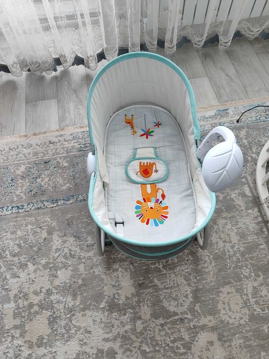 Продам шезлонг новый