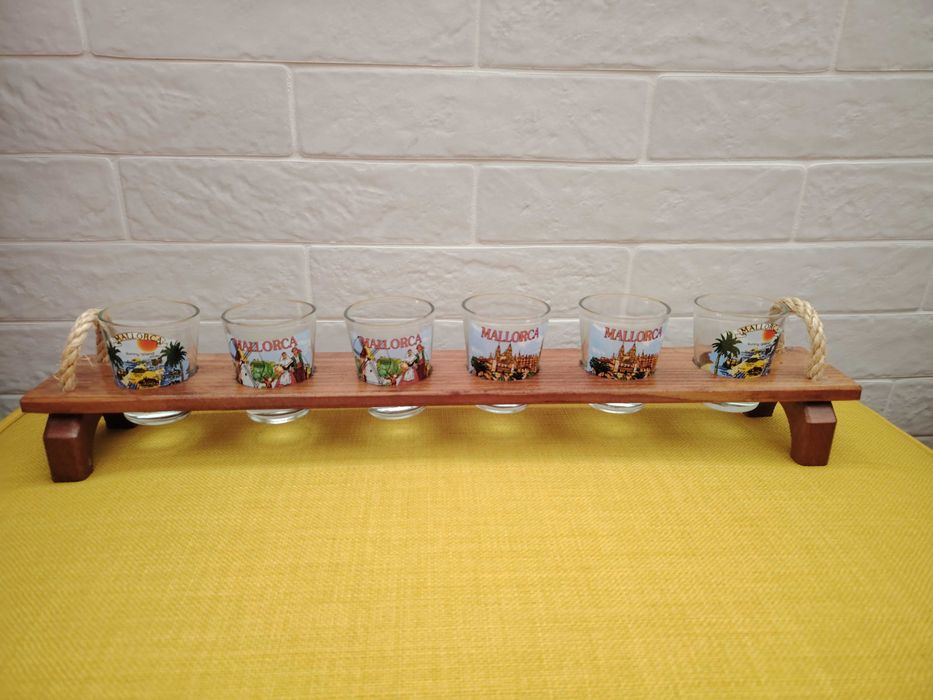 Испански чашки за ракия или шотове - чисто нови!