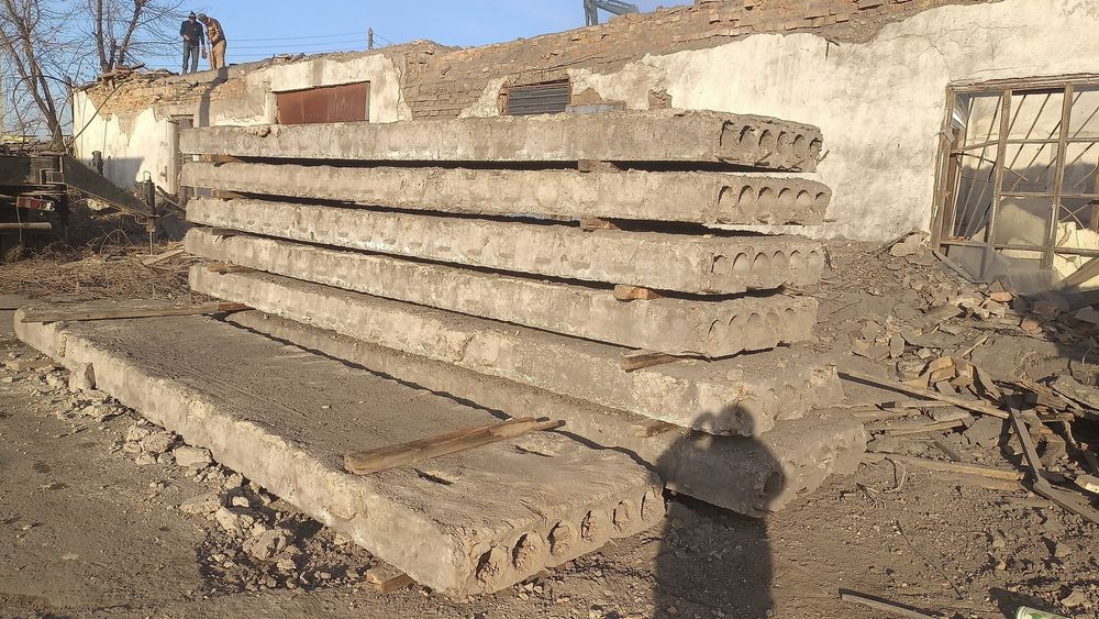 Плита перекрит а