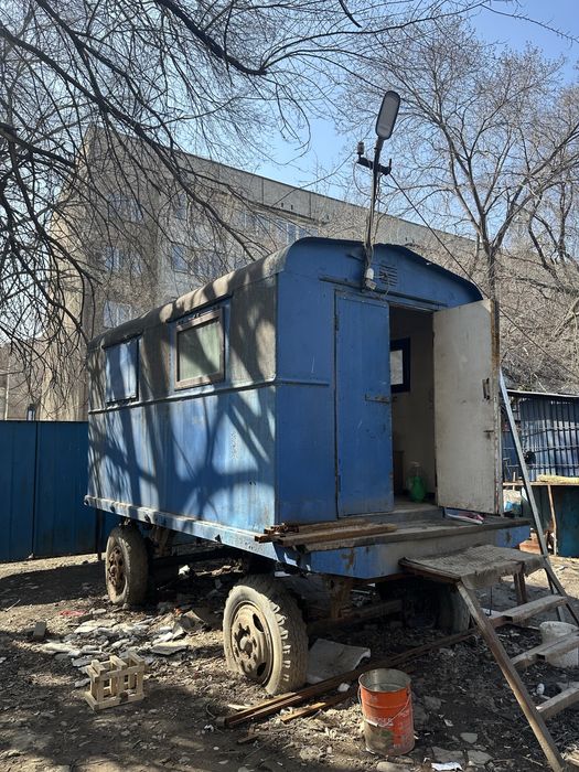 Вагон Вагончик на колесах