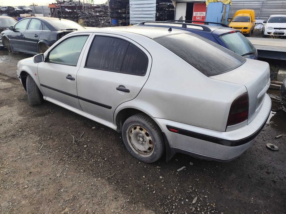 Skoda Octavia 1.9TDI - 110к.с - 1998г. на части