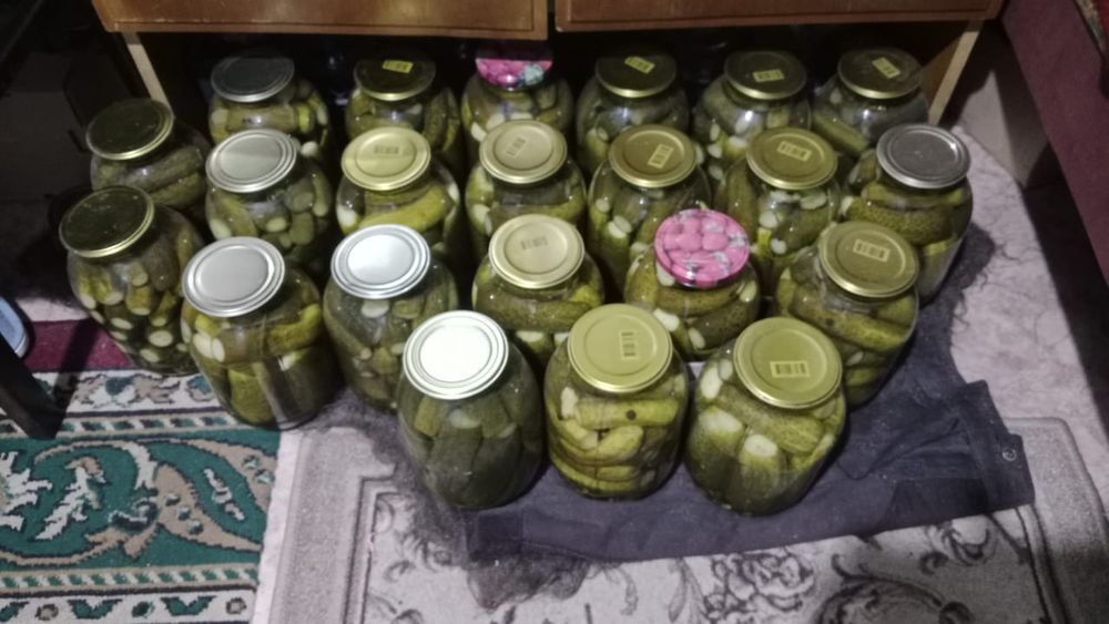 Соленные огурцы сладкого посола