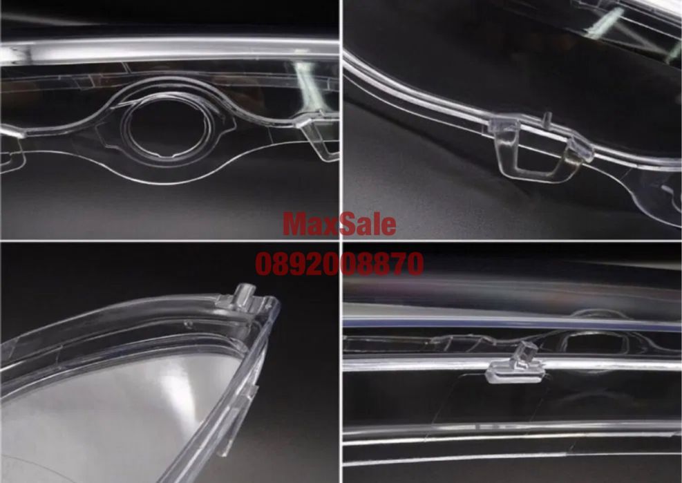 Капак фар стъкло xenon bmw 5 E39 бмв 5 серия е39