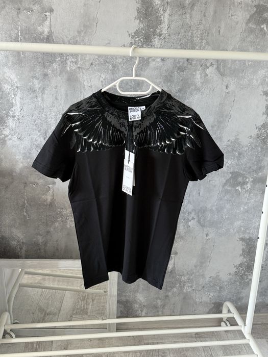 Tricou Marcelo Burlon essentials Balenciaga