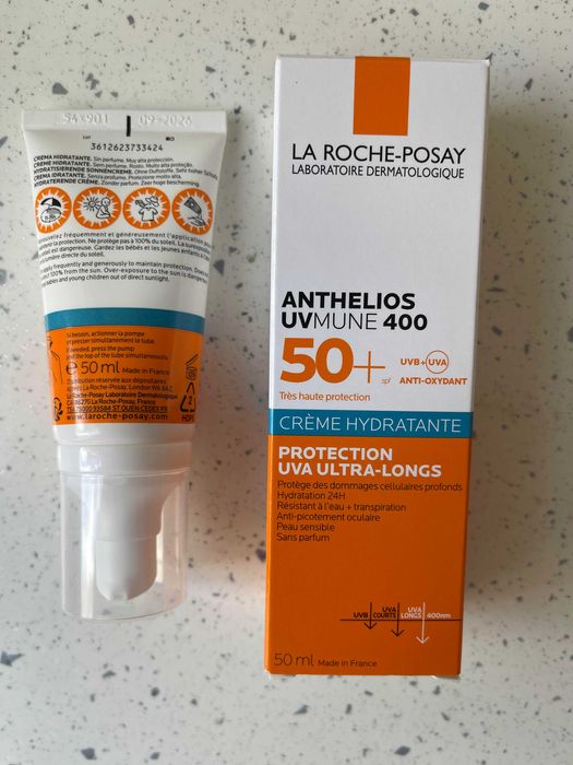 Слънцезащитен крем La Roche-Posay Anthelios Uvmune 400 SPF50+