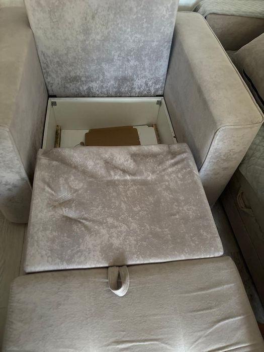 Кресло раздвижное