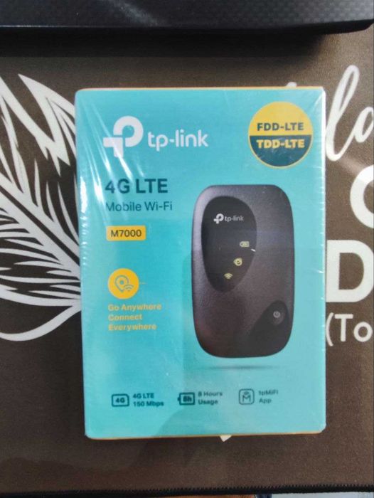 Мобильный Wi-Fi роутер TP-Link M7000