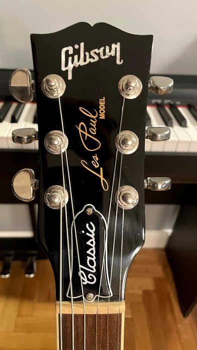 Gibson Les Paul Classic Ebony (2023)
