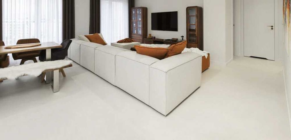 Микроцемент Marmorino Fine для стен.