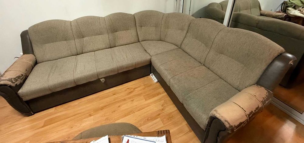 Използван разтегателен диван