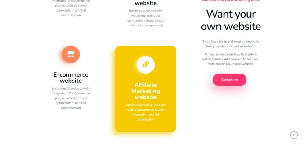 Создаю современные сайты-визитки || веб сайты || website