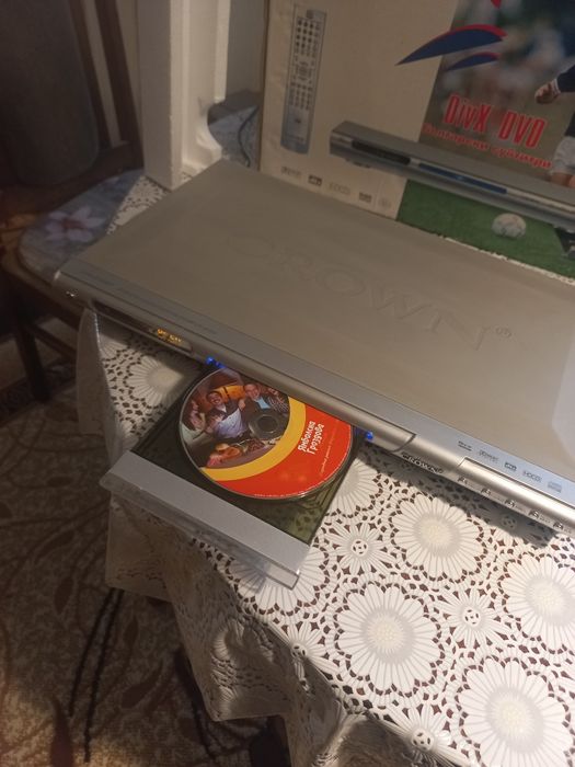 DVD CROWN като ново