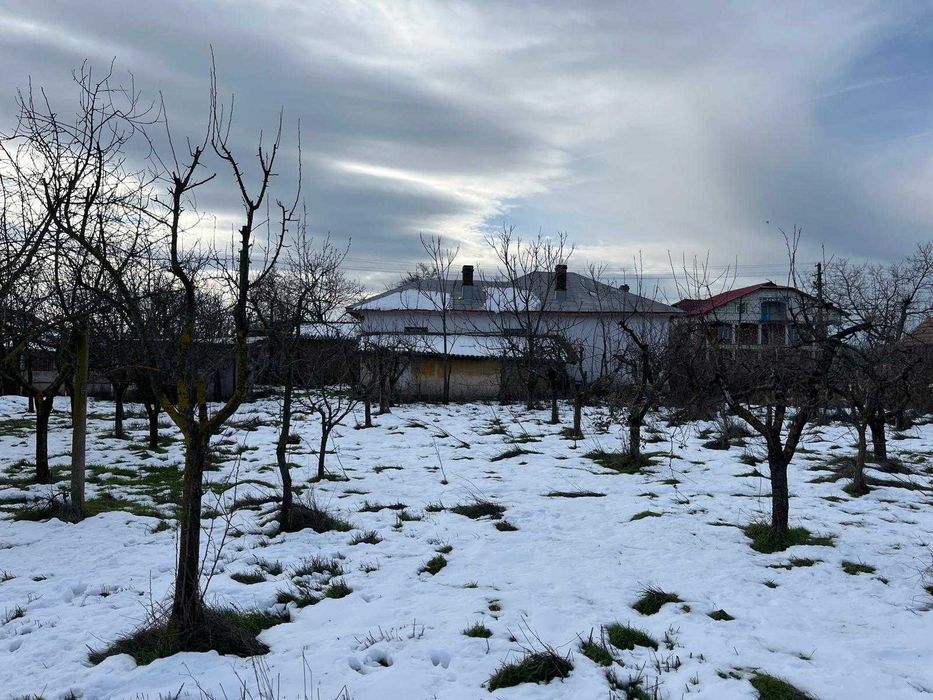 Casa de vanzare-3 camere, anexe si livada