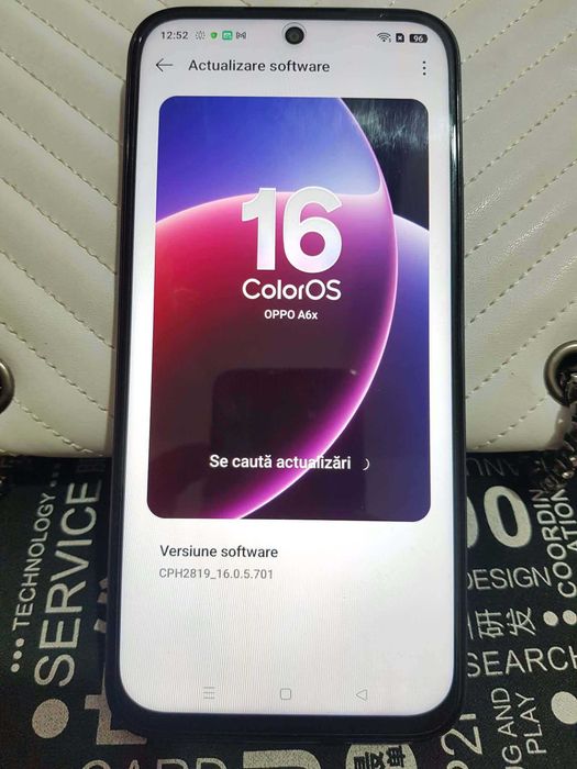 Oppo A6x 4G 2025 Schimb Scuter.