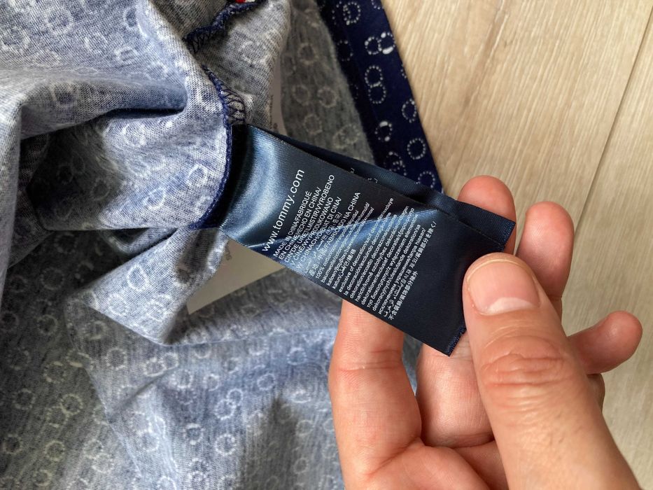 НОВА Tommy Hilfiger polo t shirt мъжка поло тениска размер М