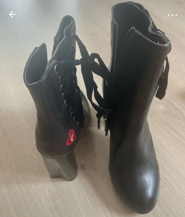 Ghete damă piele naturală