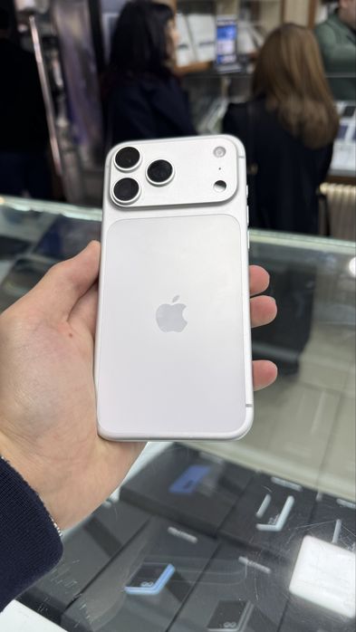 iPhone 17 Pro Max 256GB Silver Esim+Esim!