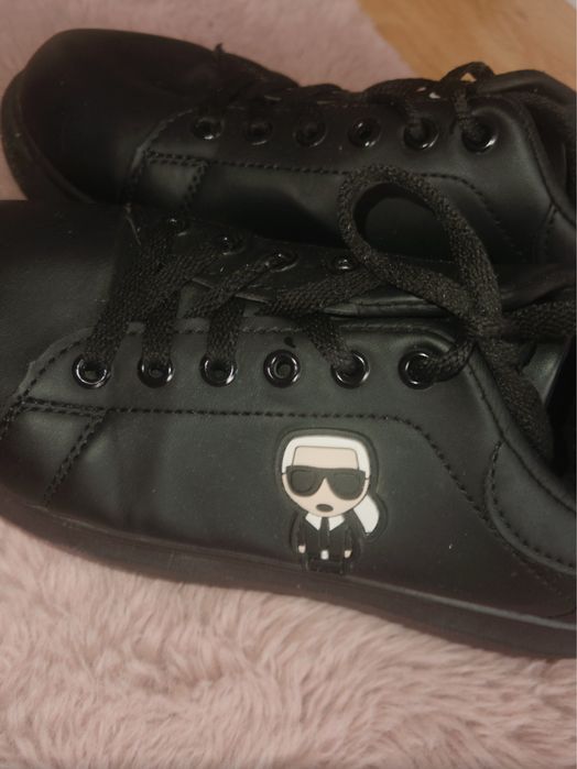 Sneakers KARL LAGERFELD -negri