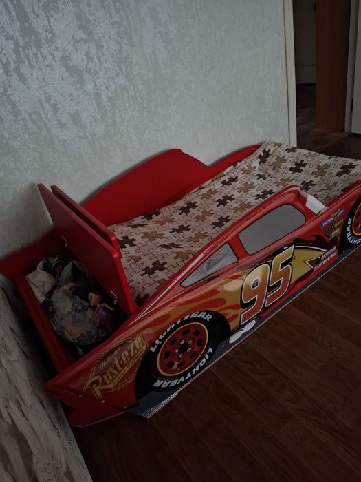 Детский кровать в хорошем состоянии