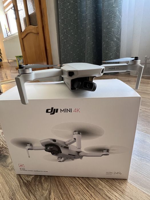 Drona Dji Mini 4K (fly more combo)!!