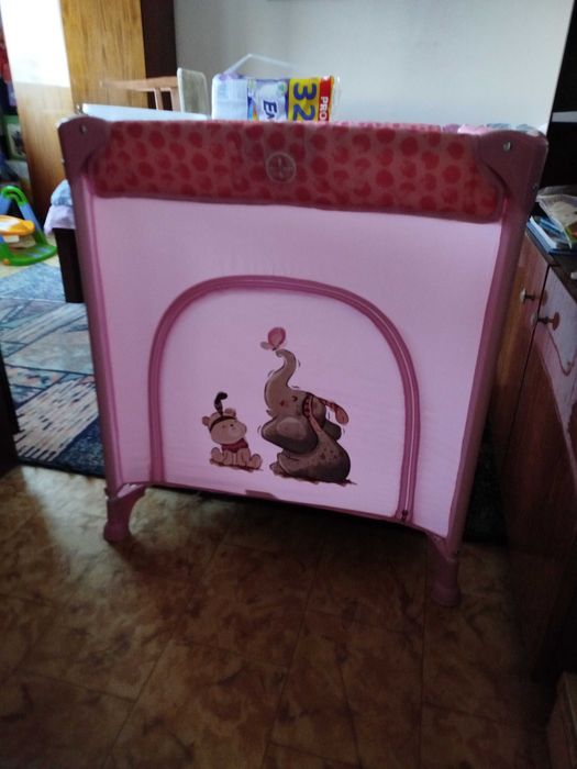 Детска сгъваема кошара