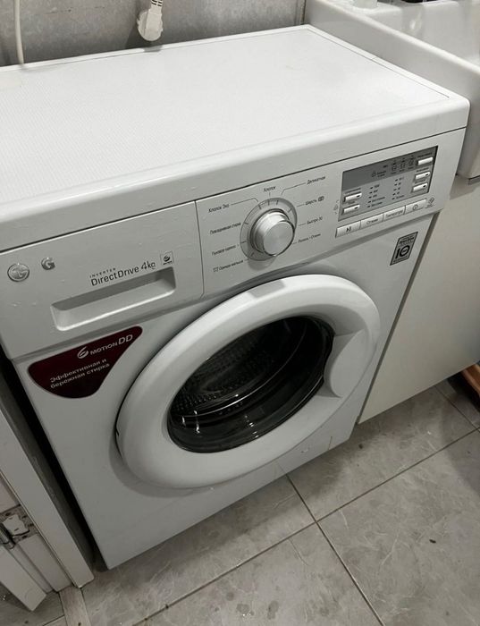 Стиральная машинка LG