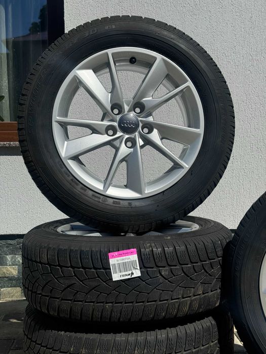 Jante 205/60/16 Iarna 5X112 Audi A4 A3 VW SKODA SEAT