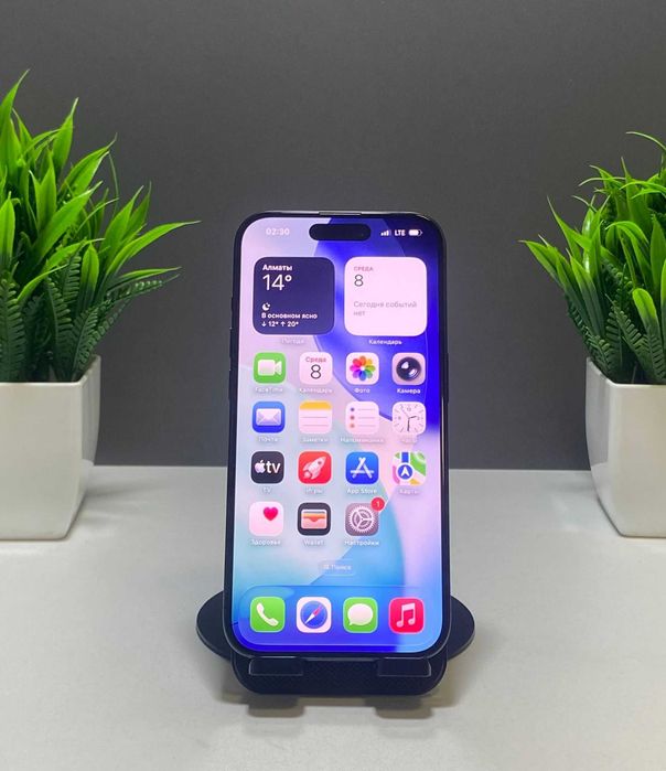 Apple iPhone 15 Pro 128 GB, черный