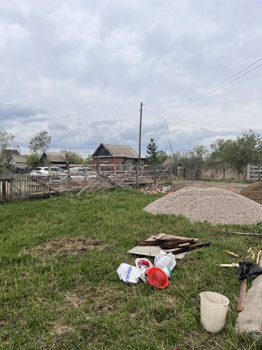 Дачный участок- 6,5 соток